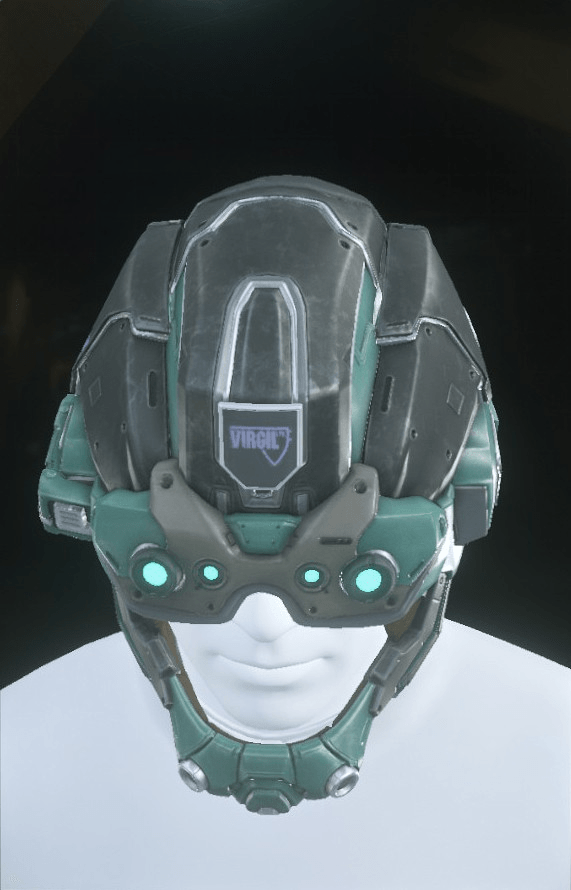 Argus Helmet Aqua/Black (2)