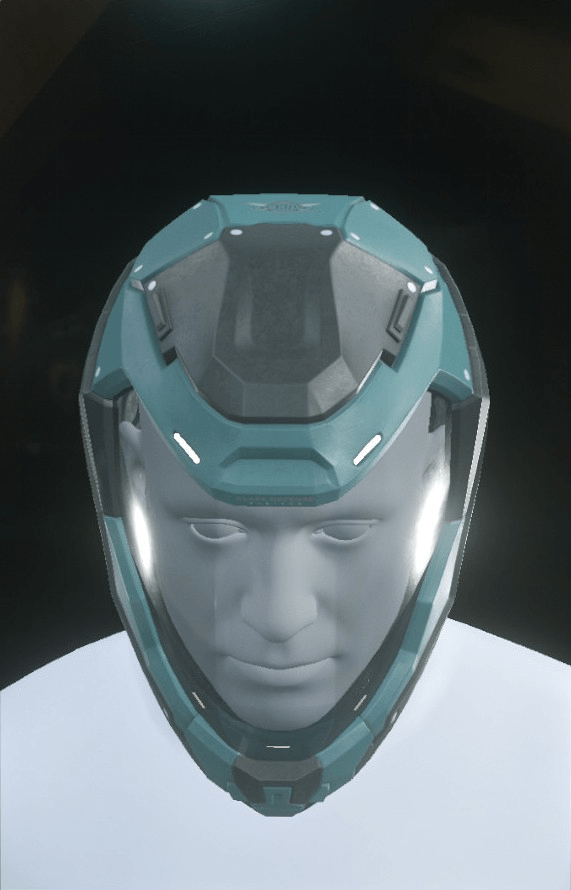 CBH-3 Helmet Aqua