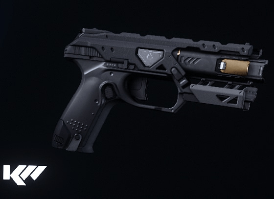 Arclight "Midnight" Pistol
