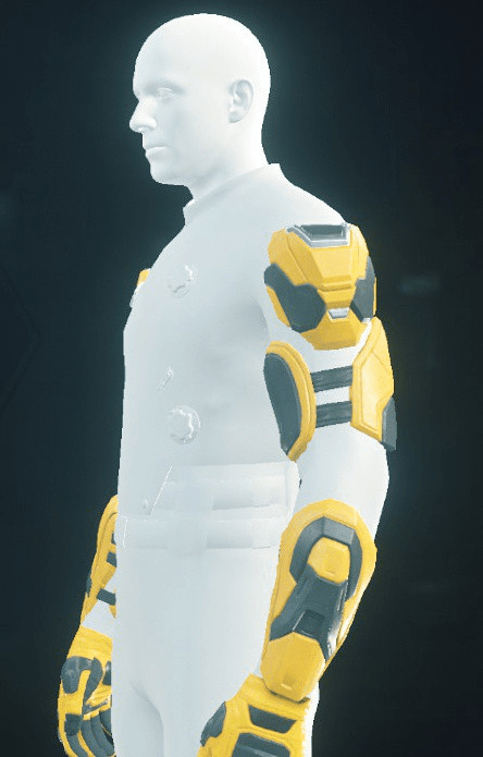ORC-mkV Arms Yellow