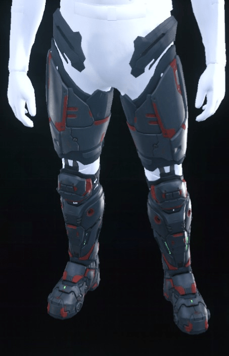 Inquisitor Legs Red