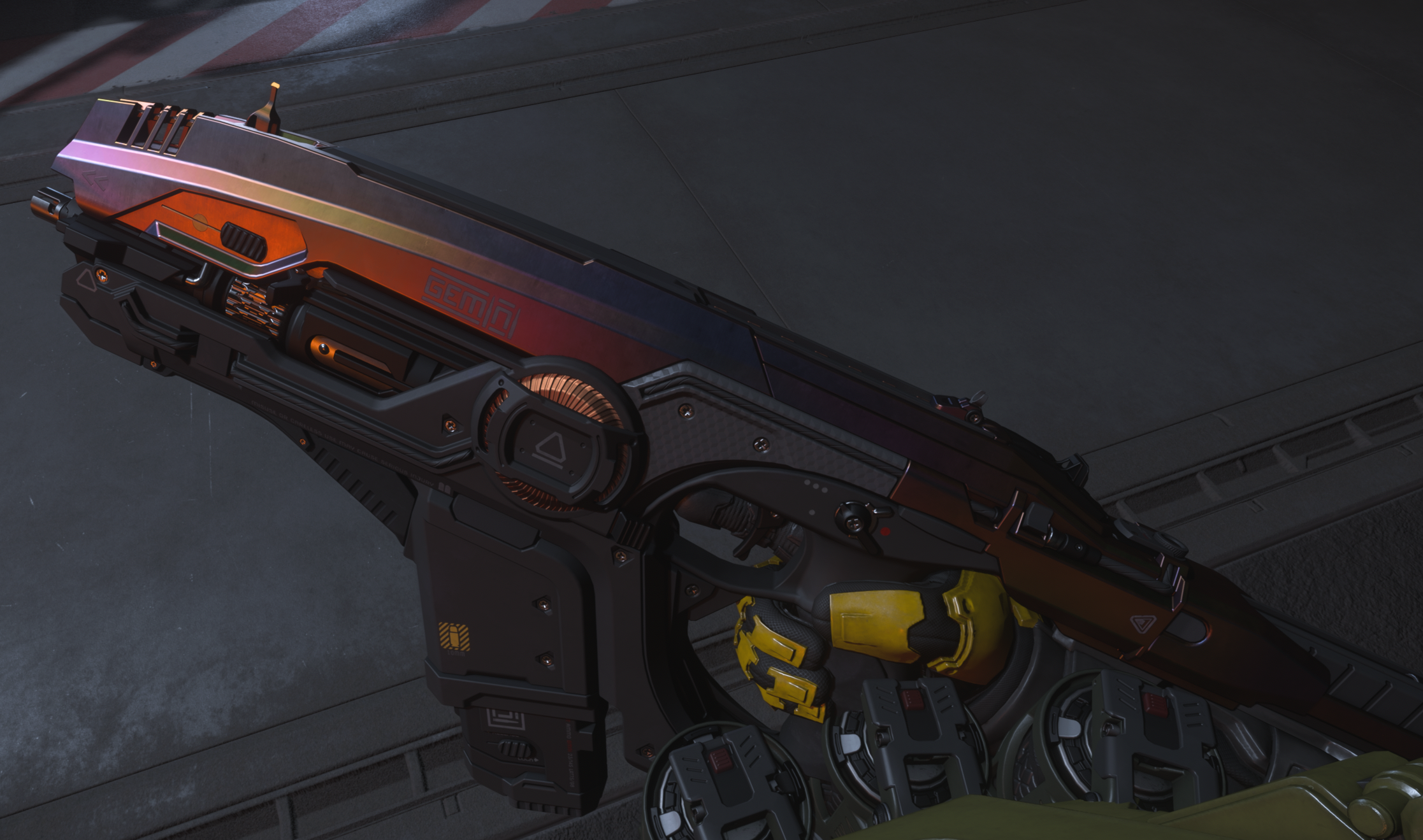 C54 "Scorched" SMG