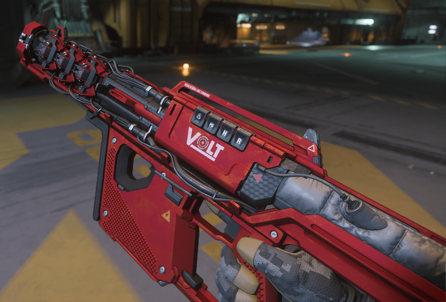 Parallax "Sanguine" Energy Assault Rifle