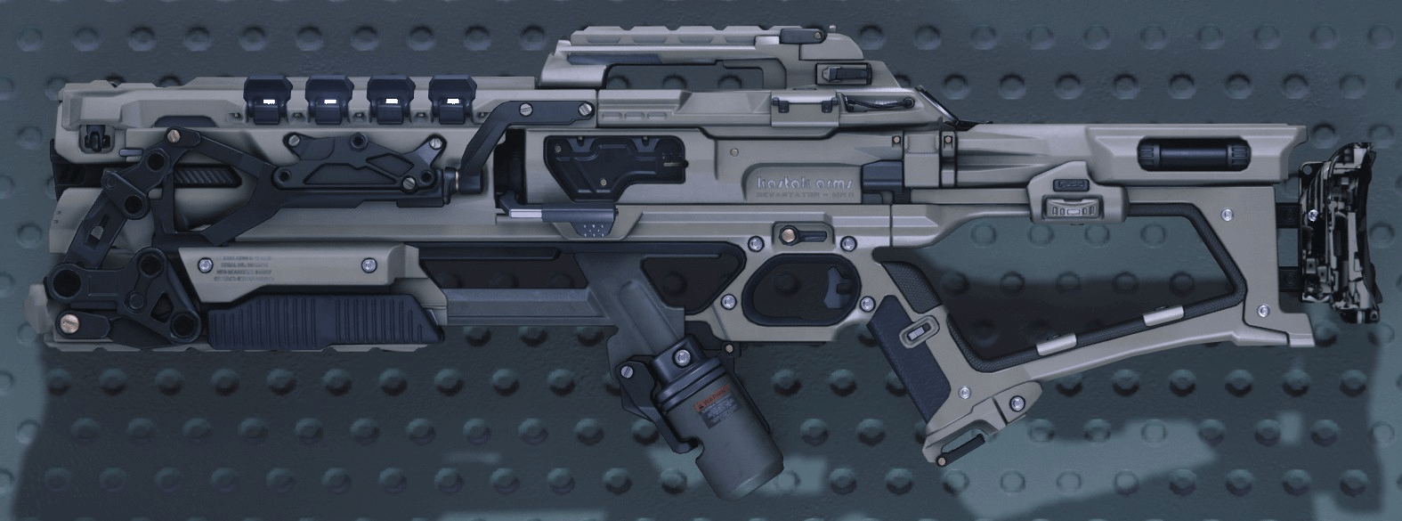 Devastator "Desert Shadow" Shotgun