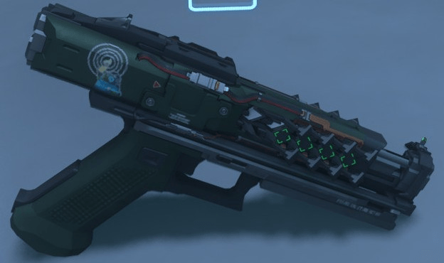 Pulse "Piconalia" Laser Pistol