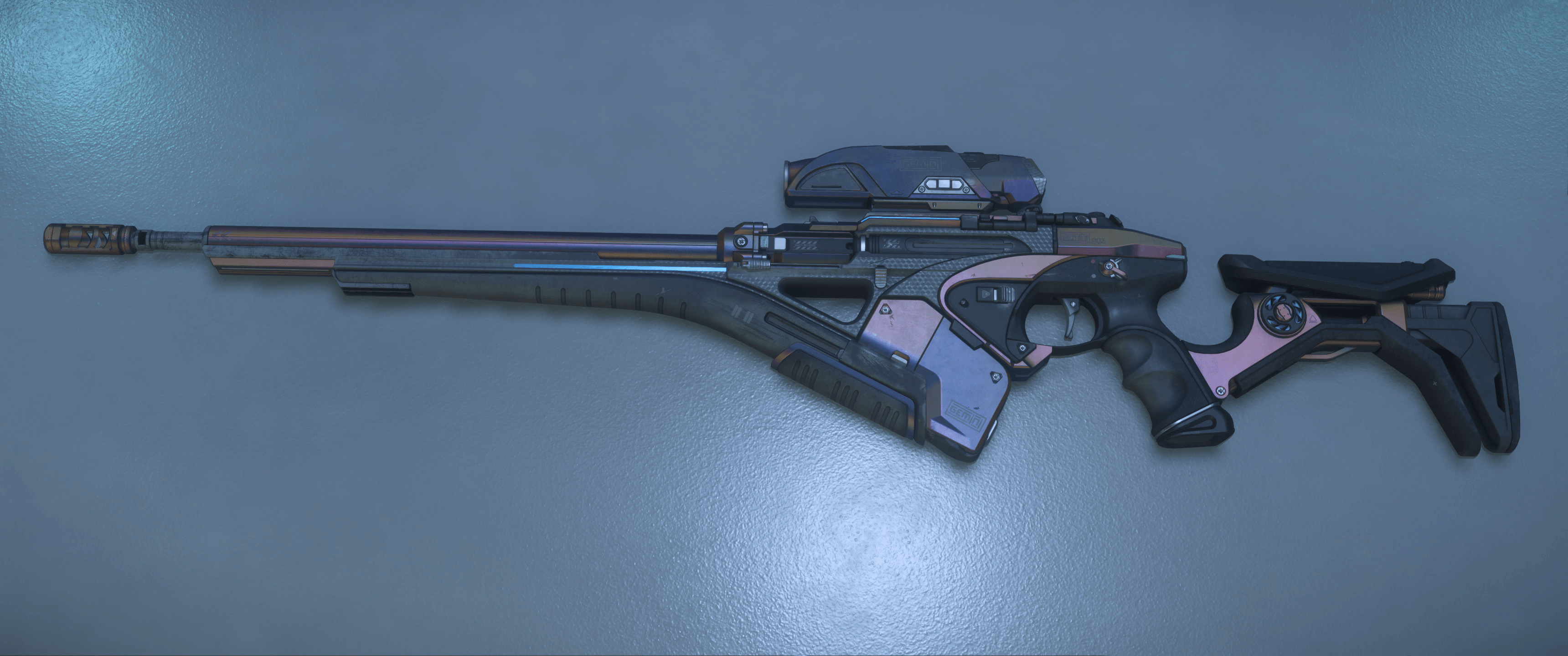 A03 "Scorched" Sniper Rifle Finder item art