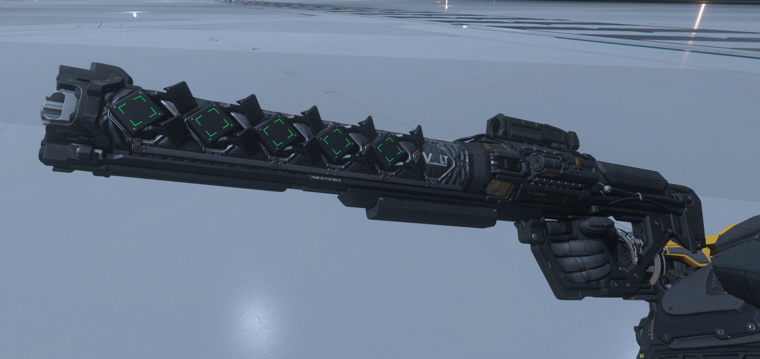 Zenith "Darkwave" Laser Sniper Rifle