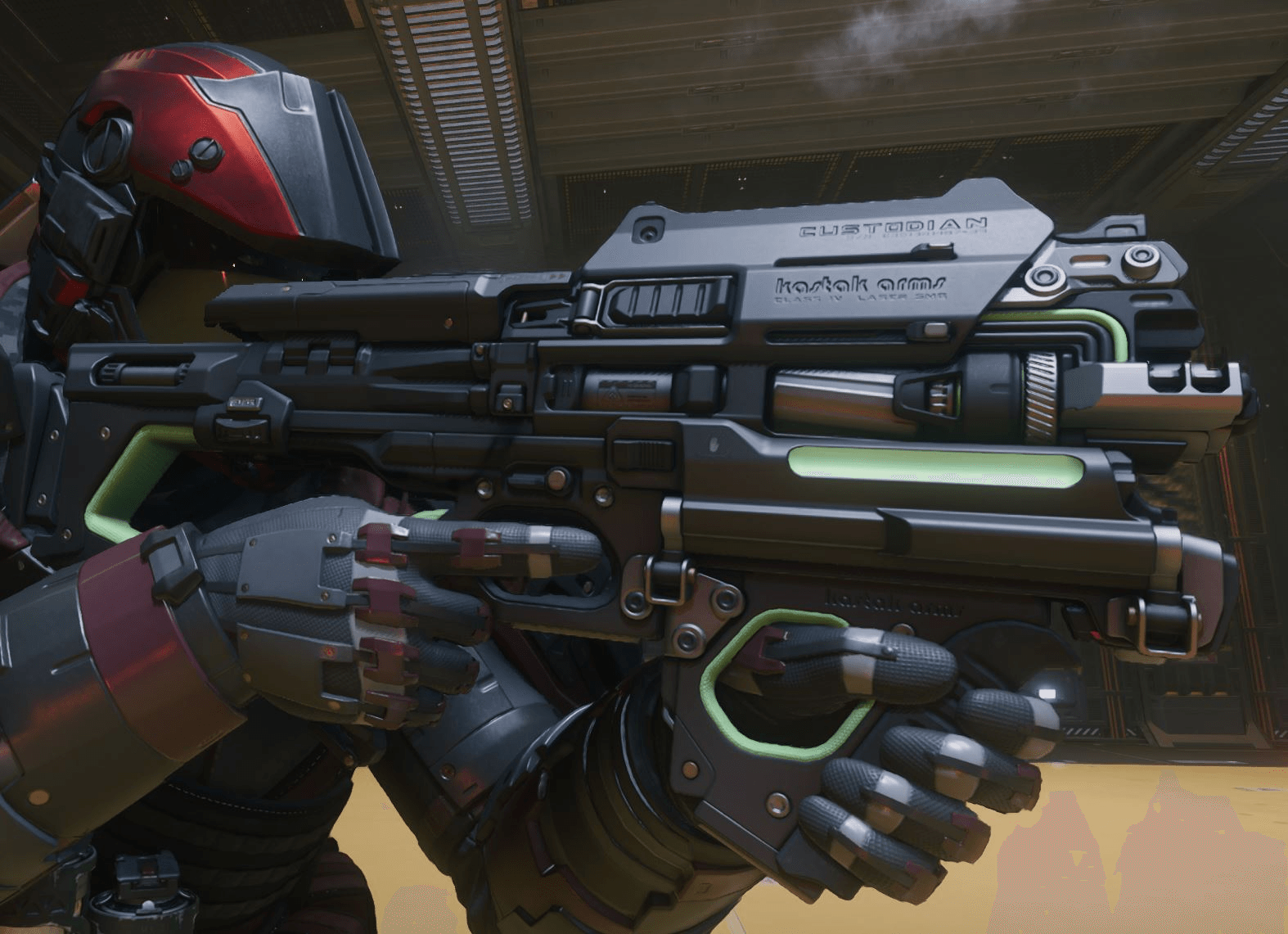 Custodian "Big Boss" SMG
