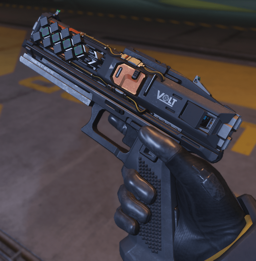 Pulse "Hurston" Laser Pistol
