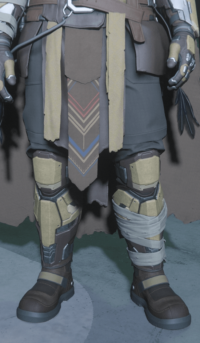 Dust Devil Armor Legs