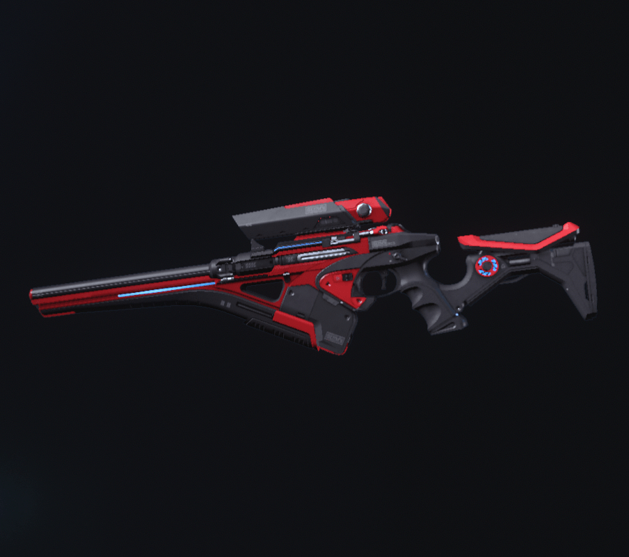 A03 "Red Alert" Sniper Rifle Finder item art