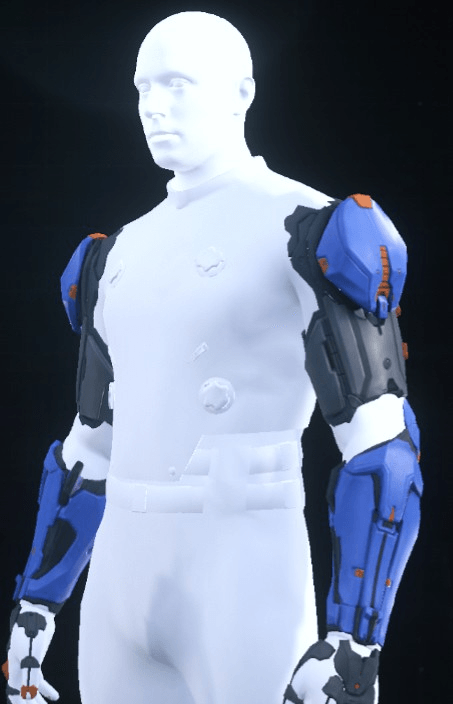 Inquisitor Arms Blue