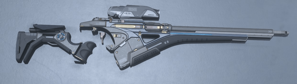 A03 "Lodestone" Sniper Rifle Finder item art