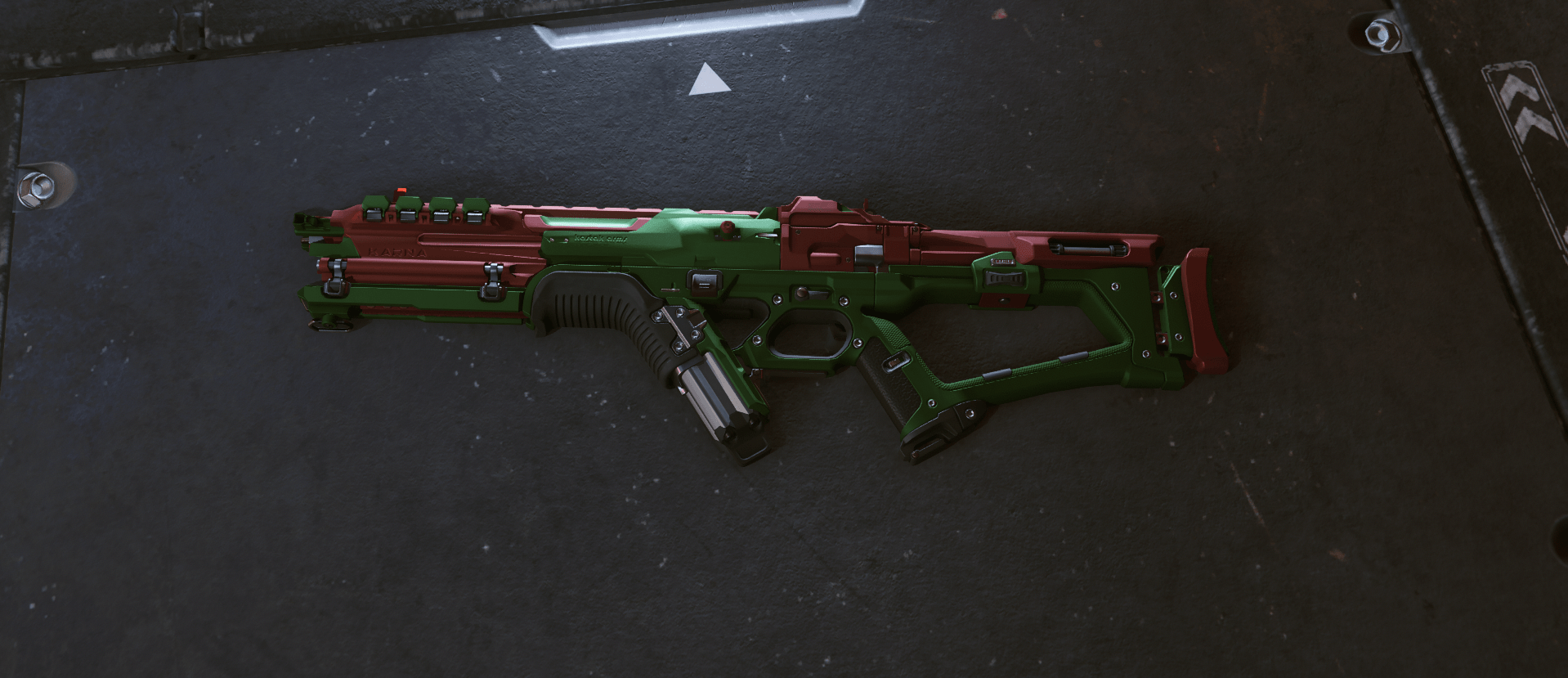Karna "Alpine Sunset" Rifle