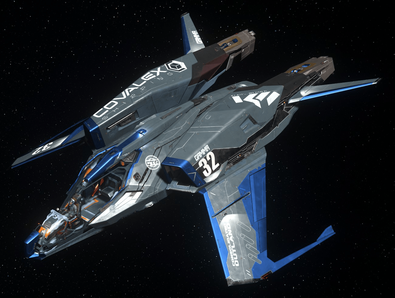 Image of Mustang Gamma