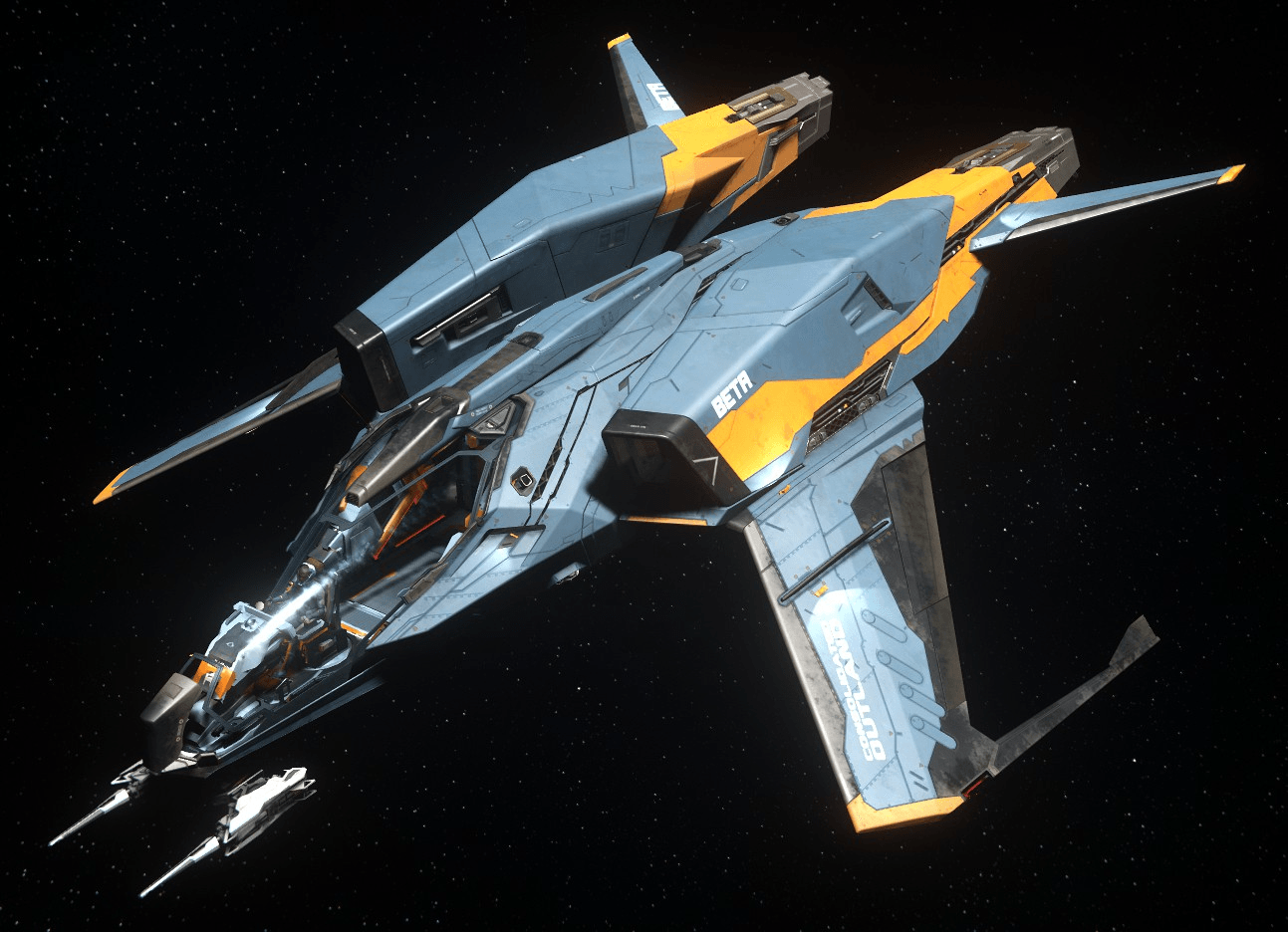 Image of Mustang Beta