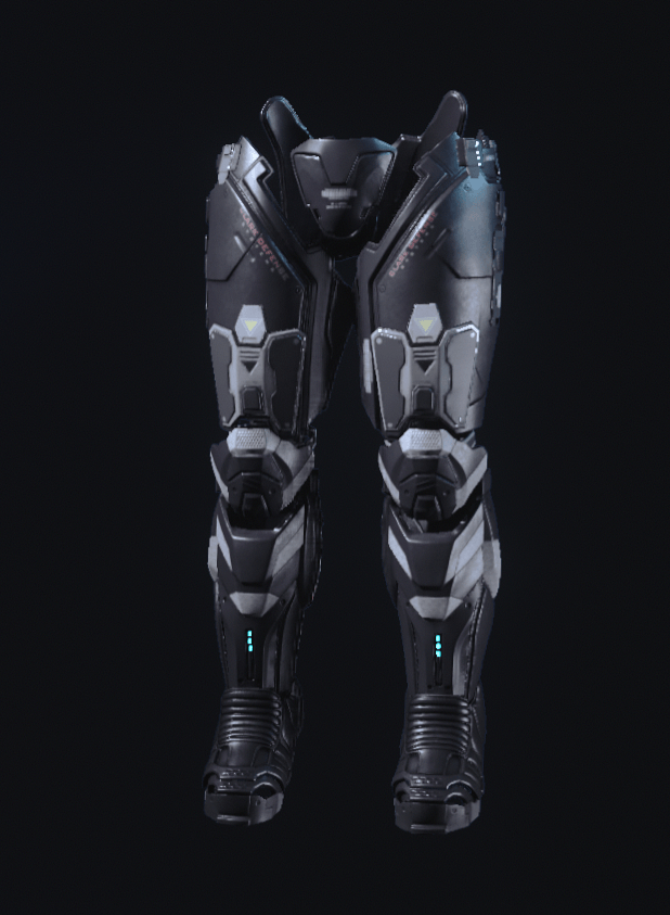 Defiance Legs Charcoal