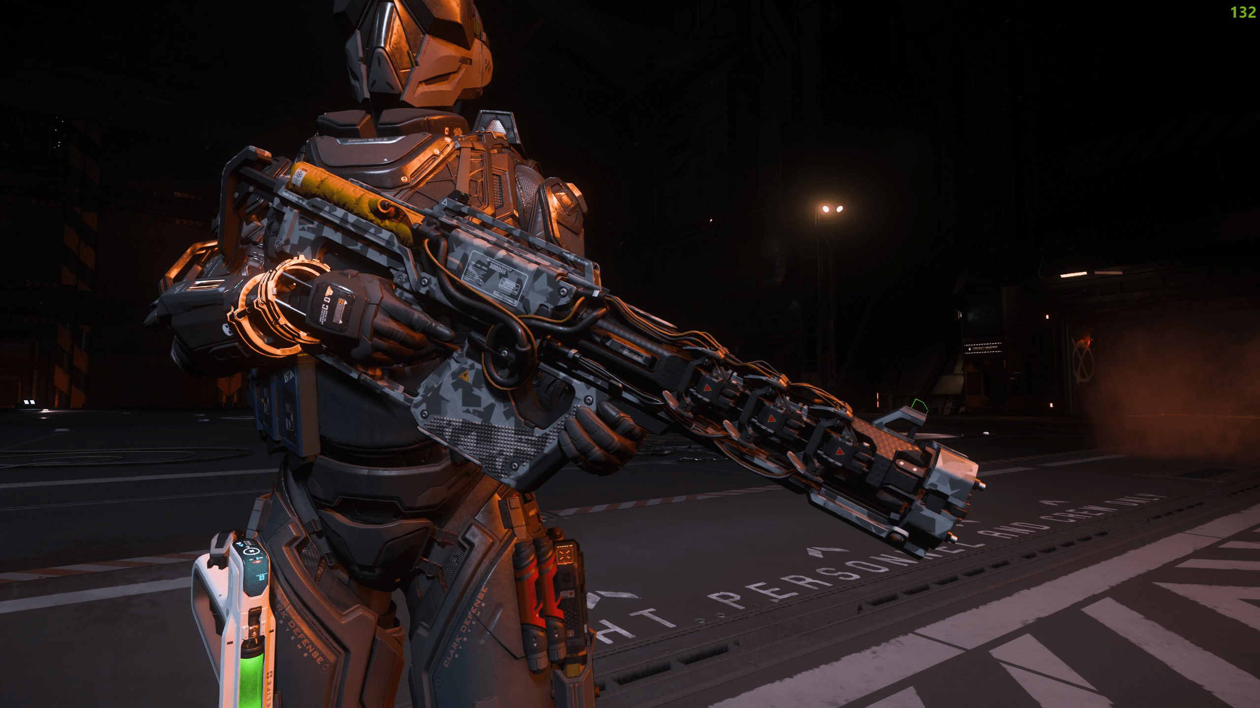 Parallax "Shock Trooper" Energy Assault Rifle