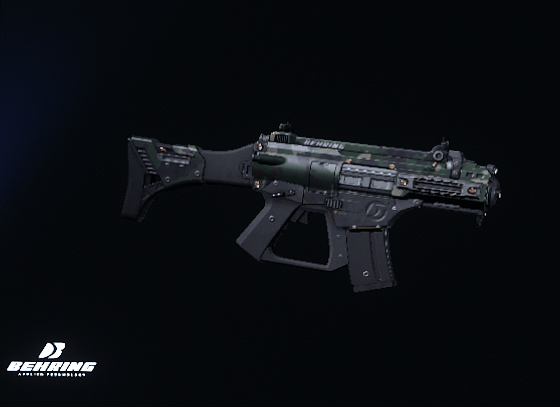 P4-AR "Warhawk" Rifle
