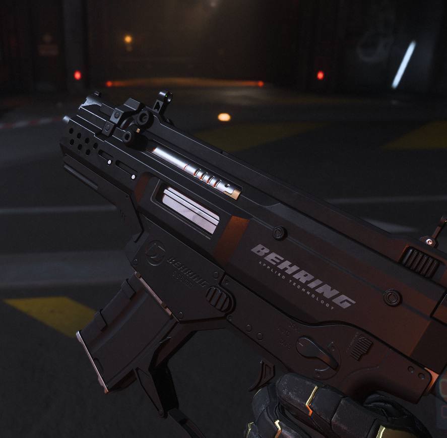 P4-AR "Blacklist" Rifle