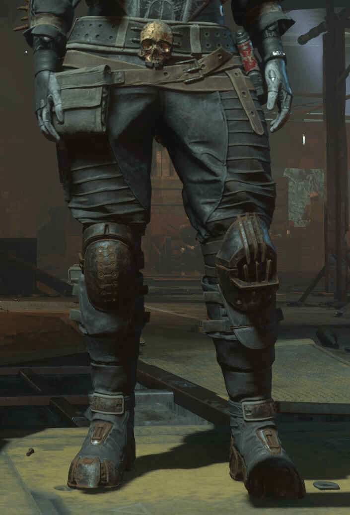Carnifex Armor Legs