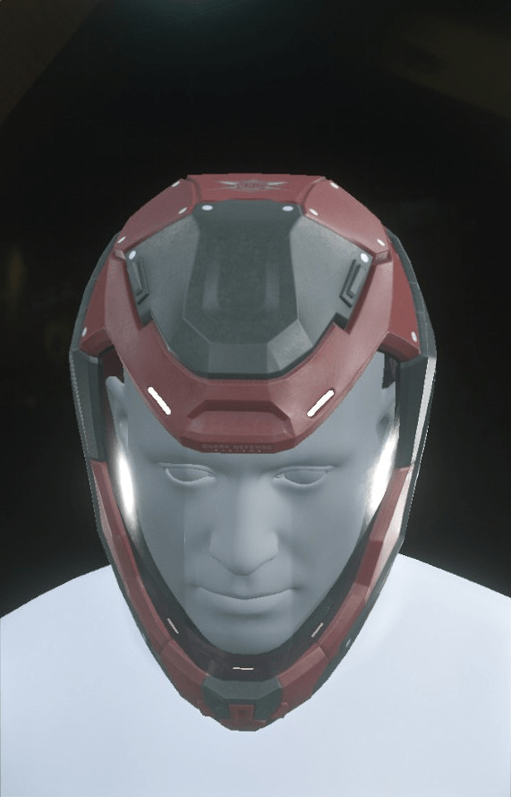 CBH-3 Helmet Dark Red