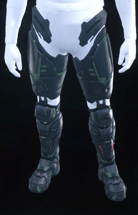 Inquisitor Legs Green