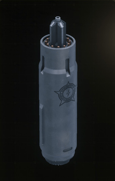 Yubarev Pistol Battery (10 cap)