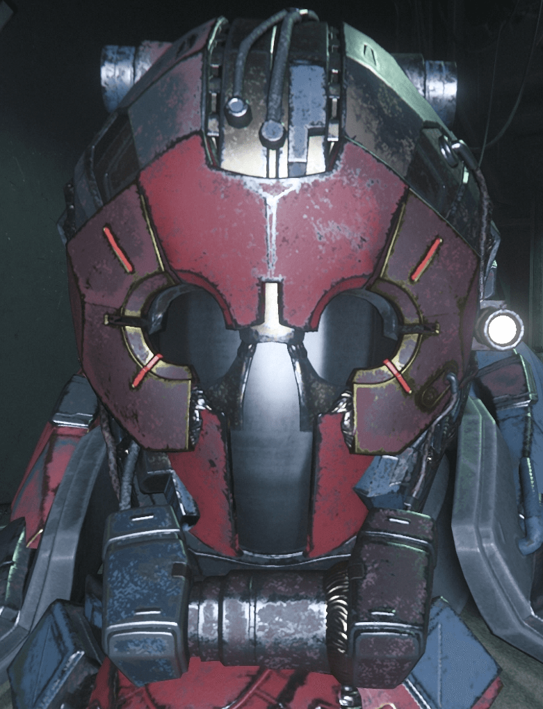 Overlord Helmet Supernova