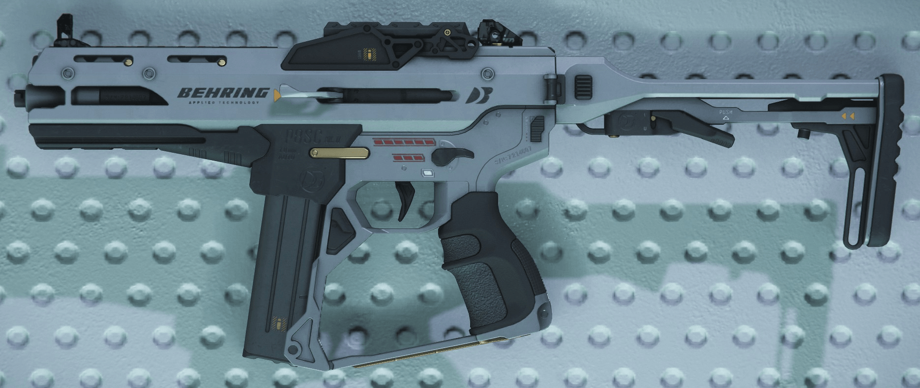 P8-SC "Boneyard" SMG