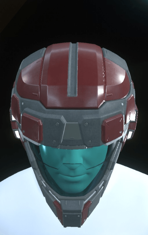 Balor HCH Helmet Dark Red