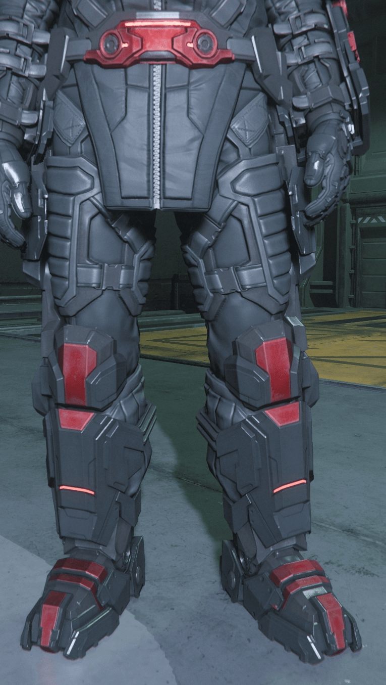 Corbel Legs Smolder