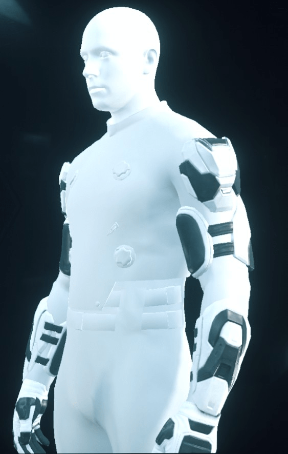 ORC-mkV Arms White