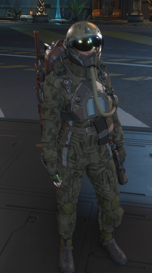 Tailwind Flight Suit Dominion Camo