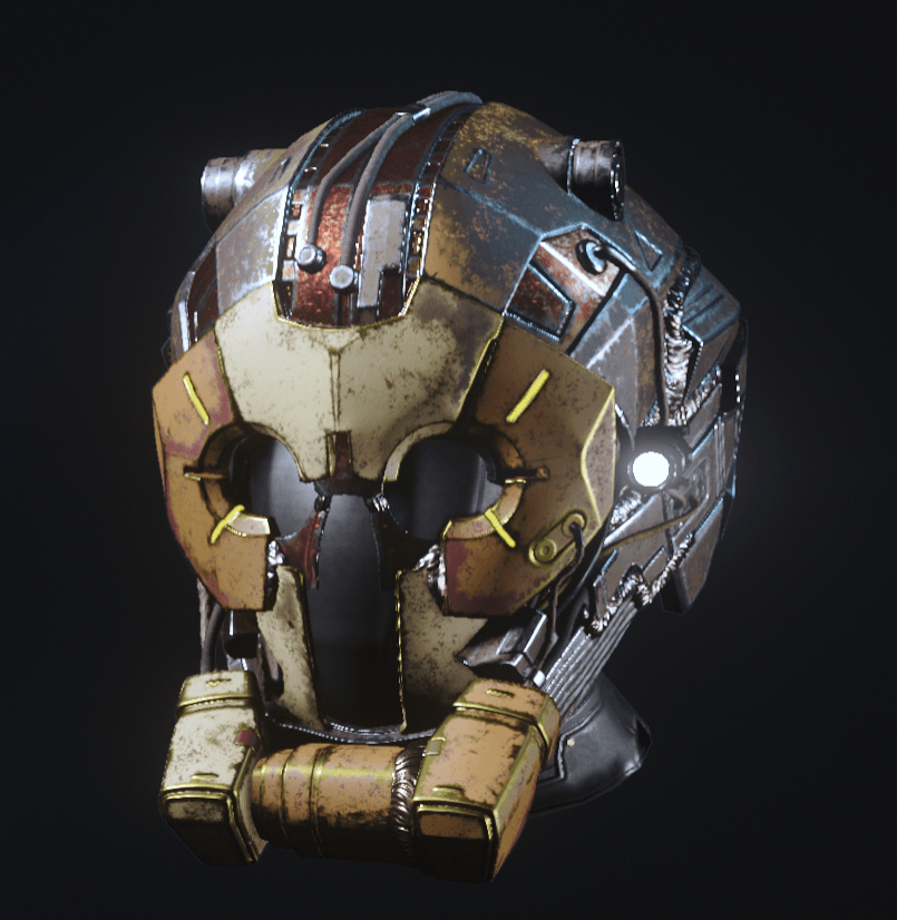Overlord Helmet Dust Storm