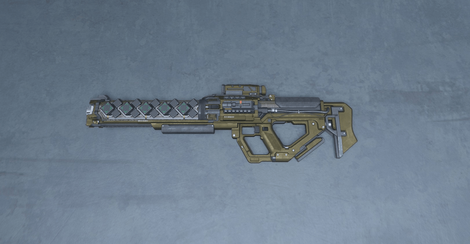 Zenith "Landslide" Laser Sniper Rifle