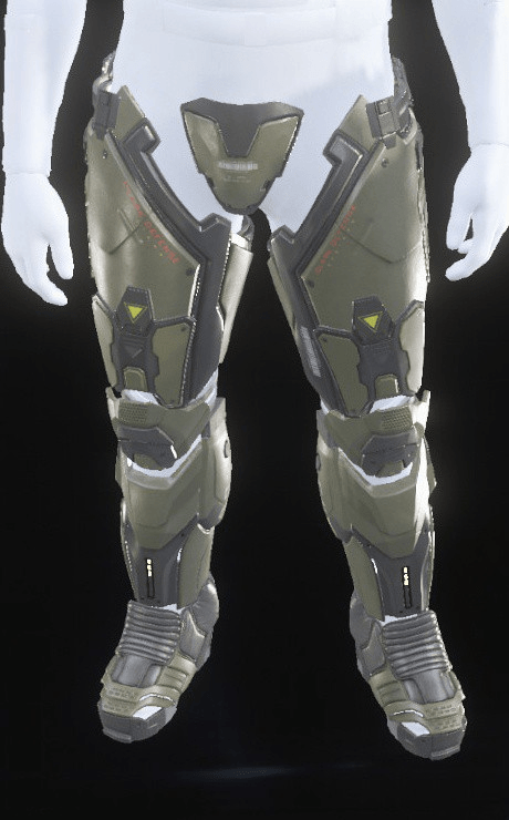 ADP-mk4 Legs Woodland