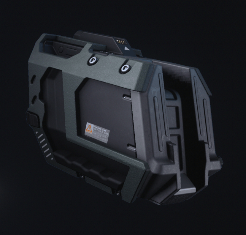 Demeco LMG Battery (100 cap)