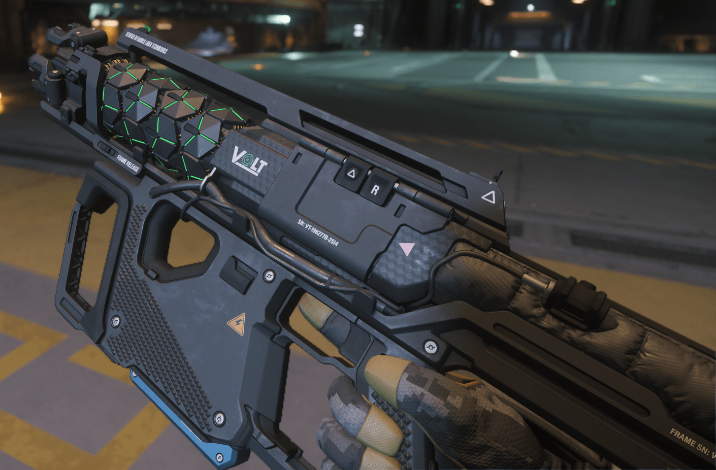 Quartz "Black Op" Energy SMG