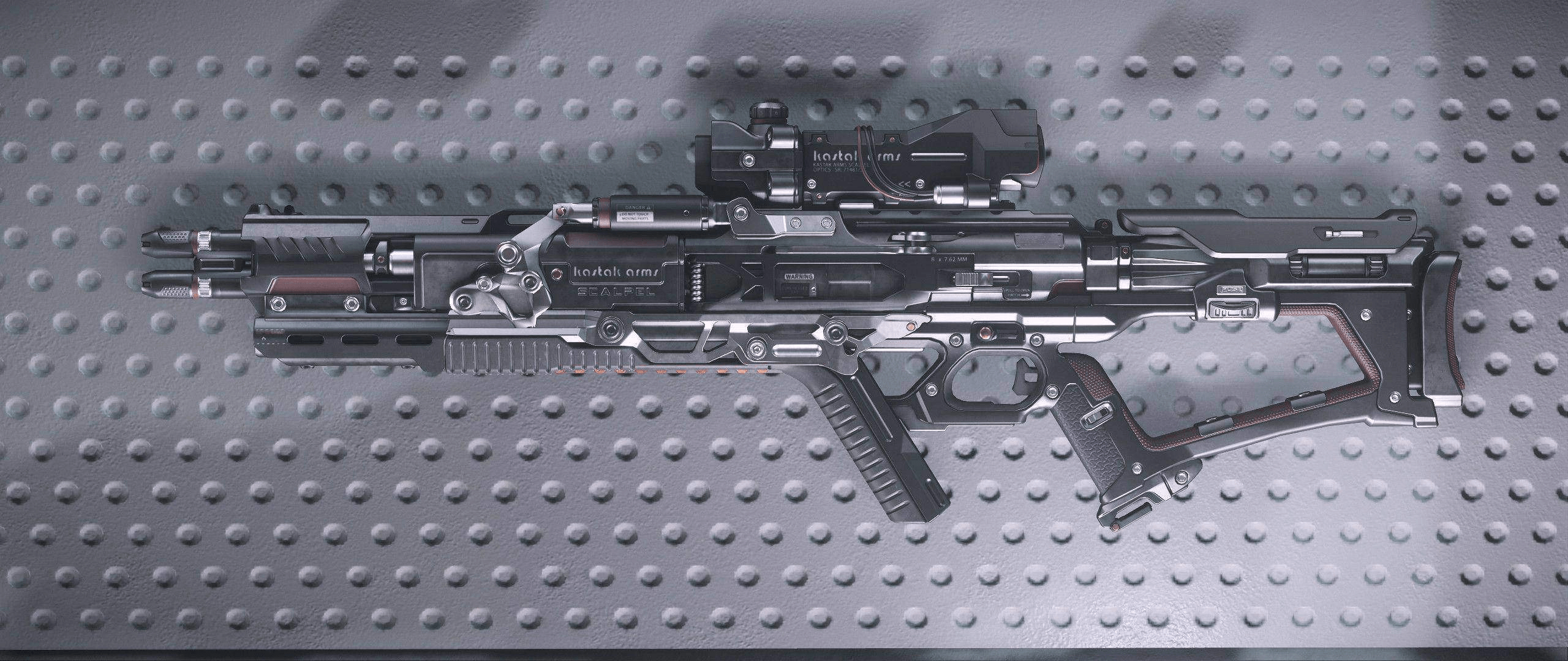Scalpel Sniper Rifle