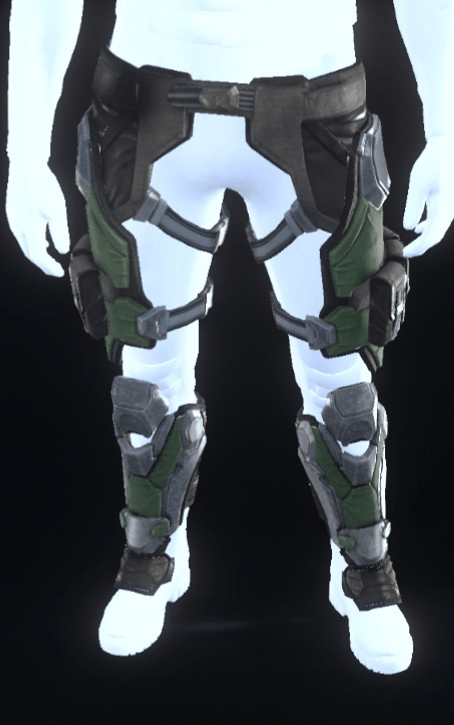 TrueDef-Pro Legs Grey/Green