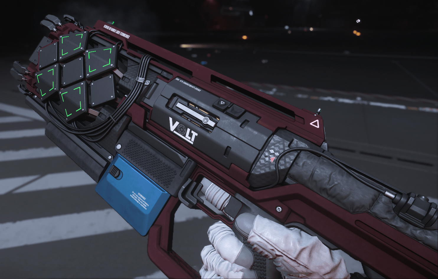 Prism "Firesteel" Laser Shotgun