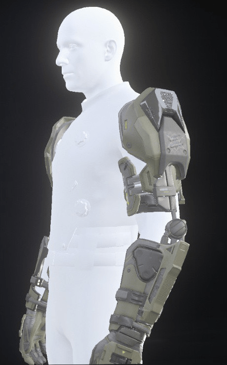 ADP-mk4 Arms Woodland