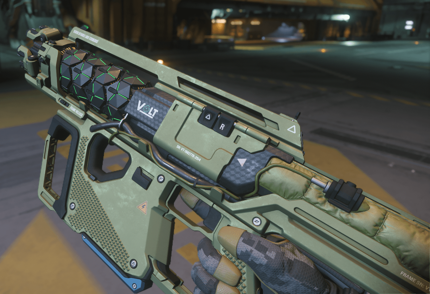 Quartz "Deadfall" Energy SMG