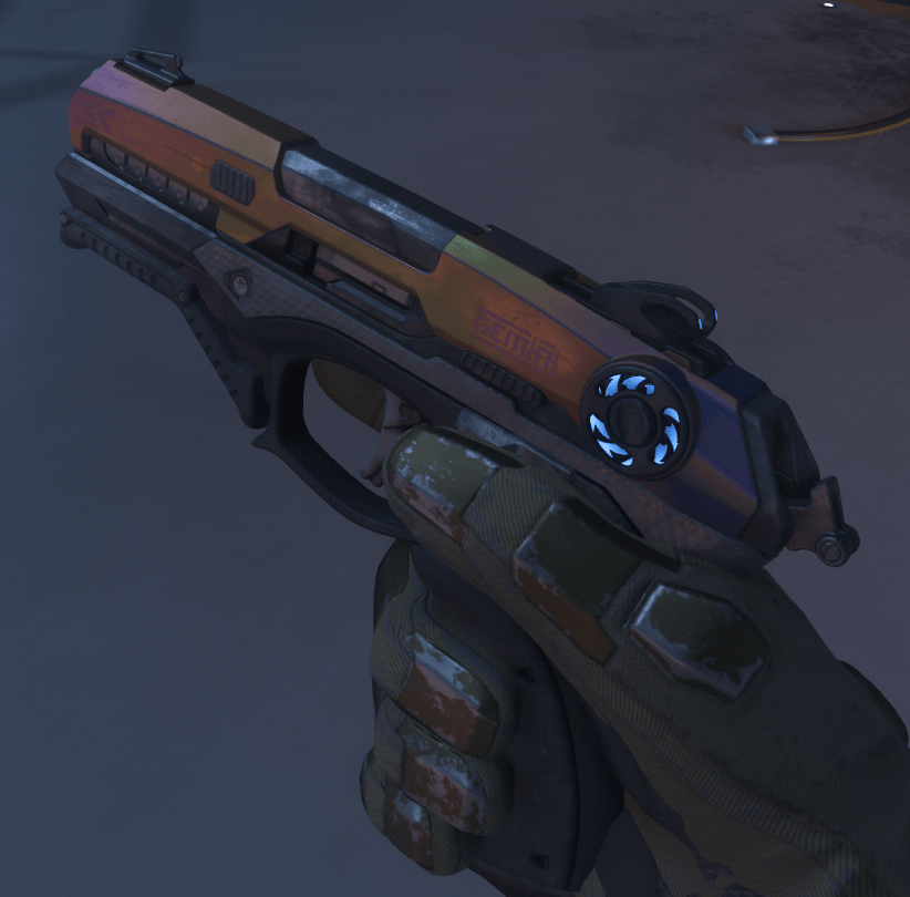 LH86 "Scorched" Pistol