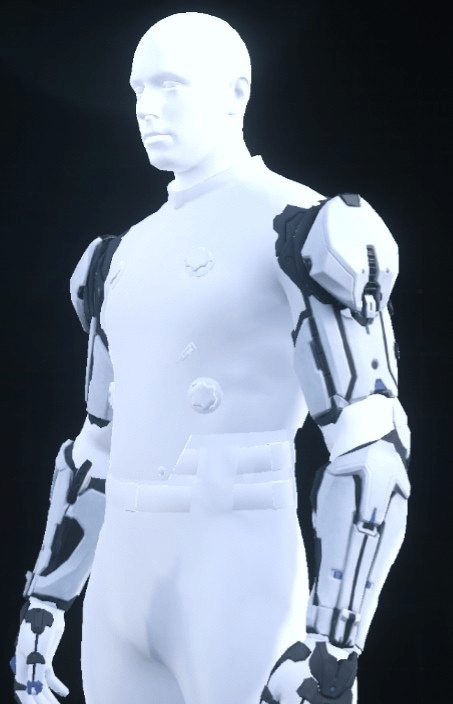 Inquisitor Arms White