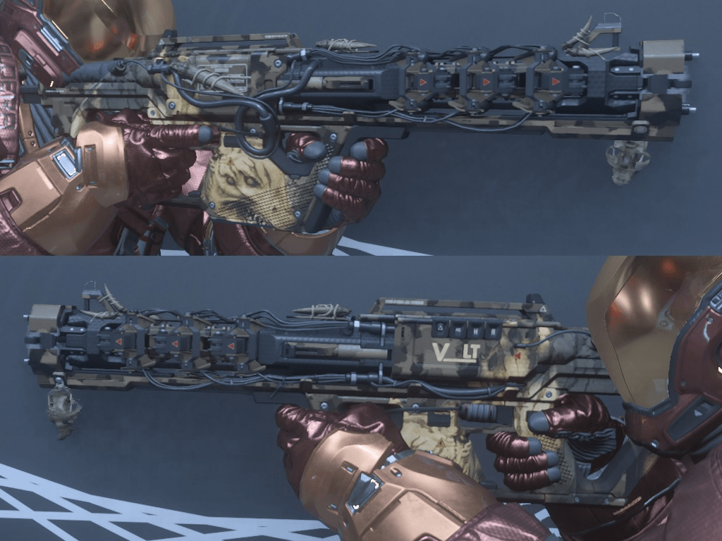 Parallax "Fun Kopion Skull" Energy Assault Rifle
