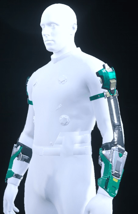 Lynx Arms Seagreen