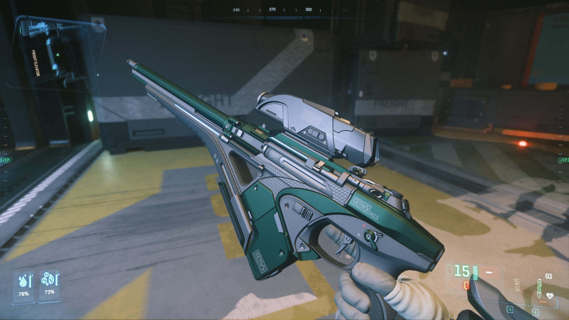 A03 "Luckbringer" Sniper Rifle Finder item art