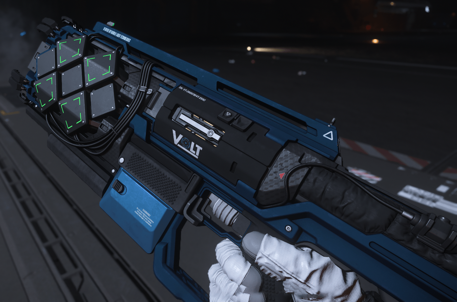 Prism "Deep Sea" Laser Shotgun